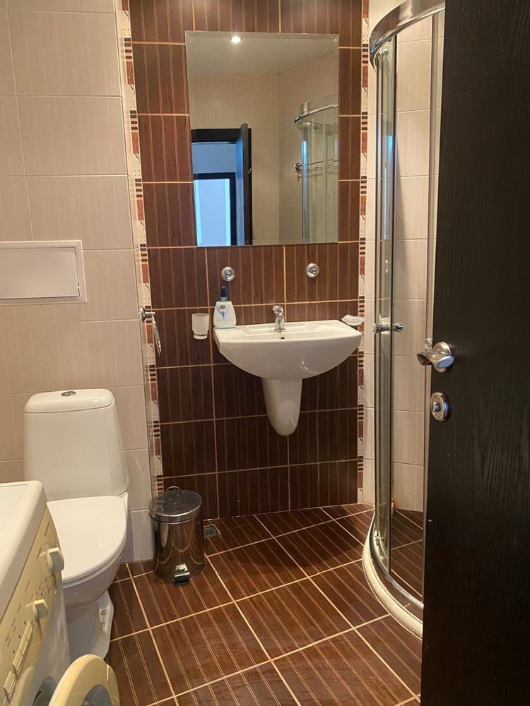 Elegantní apartmán s jednou ložnicí v moderním komplexu 200 m od pláže v Sarafovu – luxus, komfort a prestižní lokalita