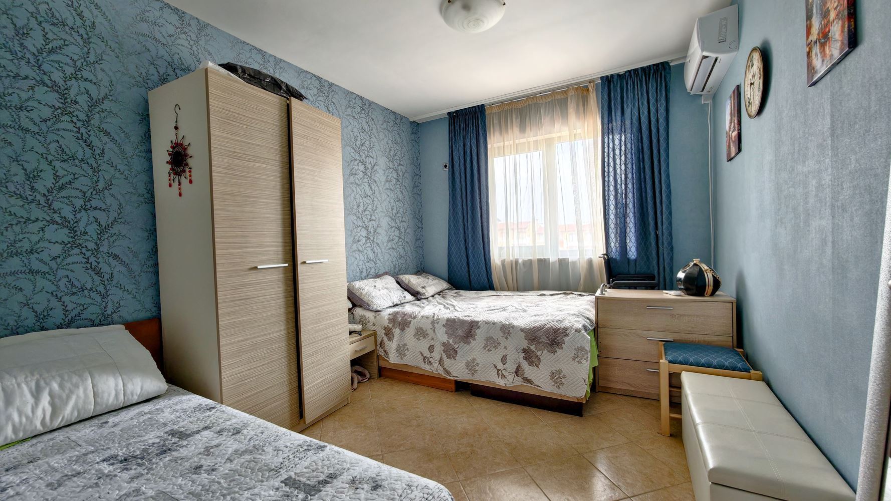 Byt s jednou ložnicí s plným komfortem v prestižním komplexu ve Slunečném pobřeží