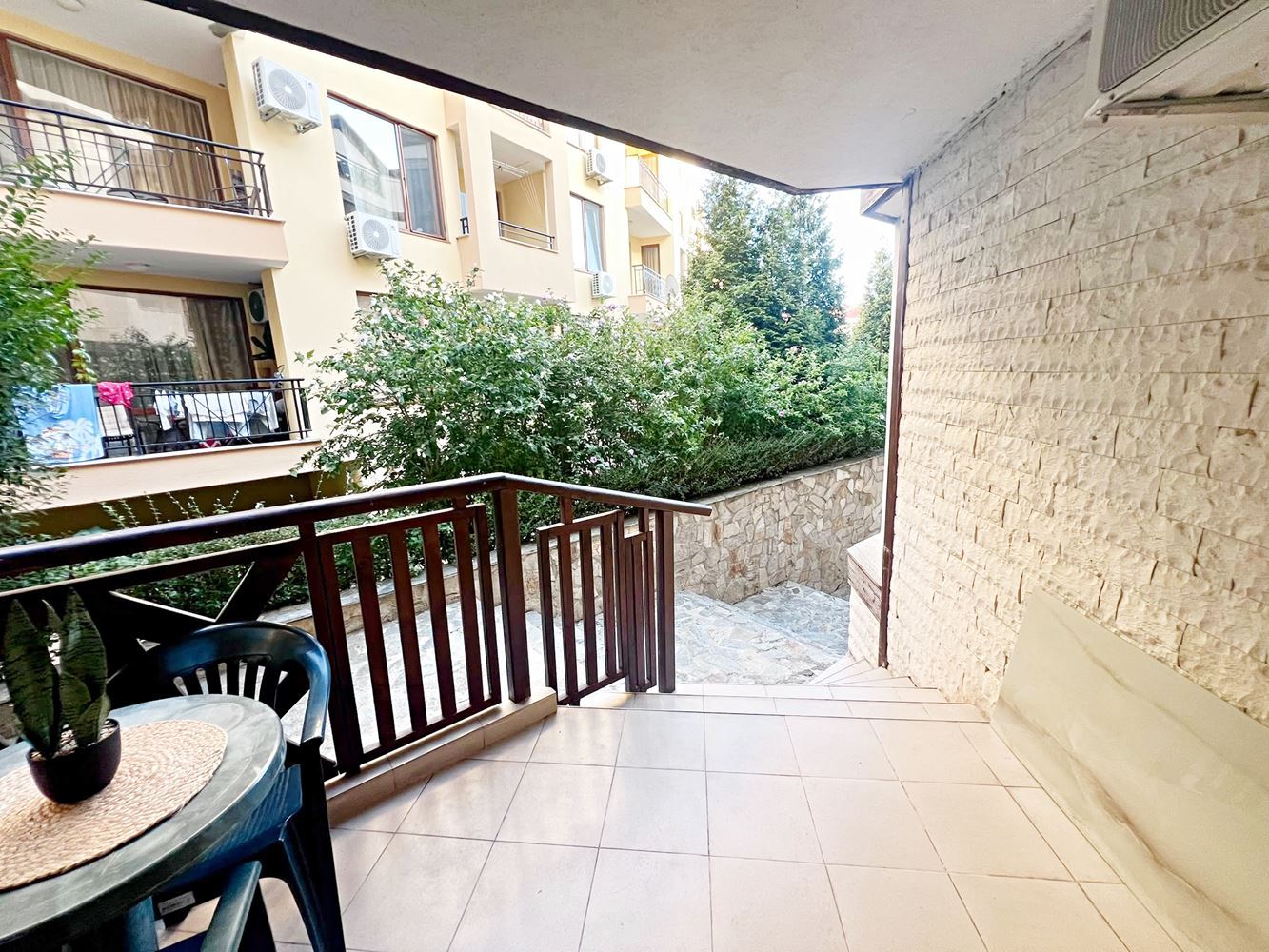 Studio s designovou rekonstrukcí ve Sveti Vlas – pouhých 200 m od moře