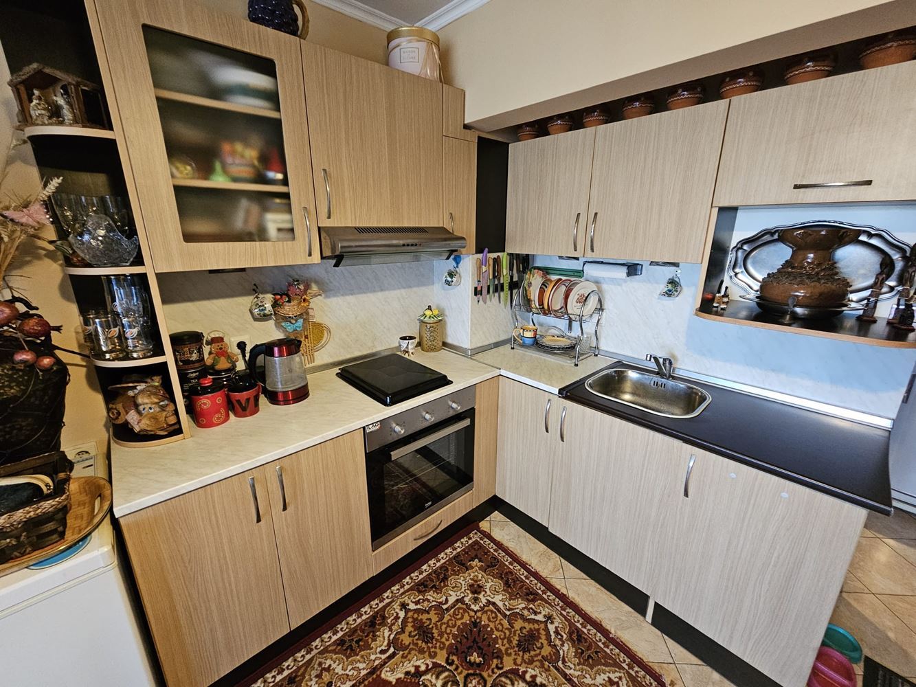 Studio s výhledem na moře ve Svatém Vlasu – s parkovacím místem a bez poplatku za údržbu