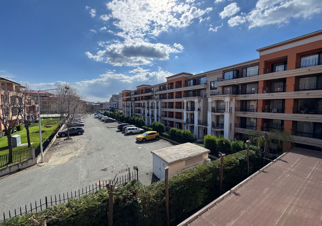 Studio v první linii u moře ve Sveti Vlas – kombinace lokality a komfortu