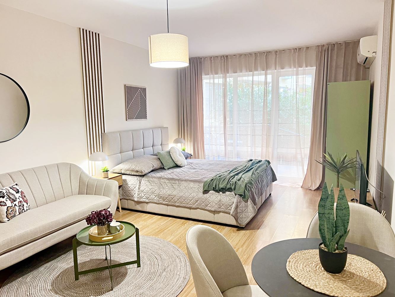 Studio s designovou rekonstrukcí ve Sveti Vlas – pouhých 200 m od moře