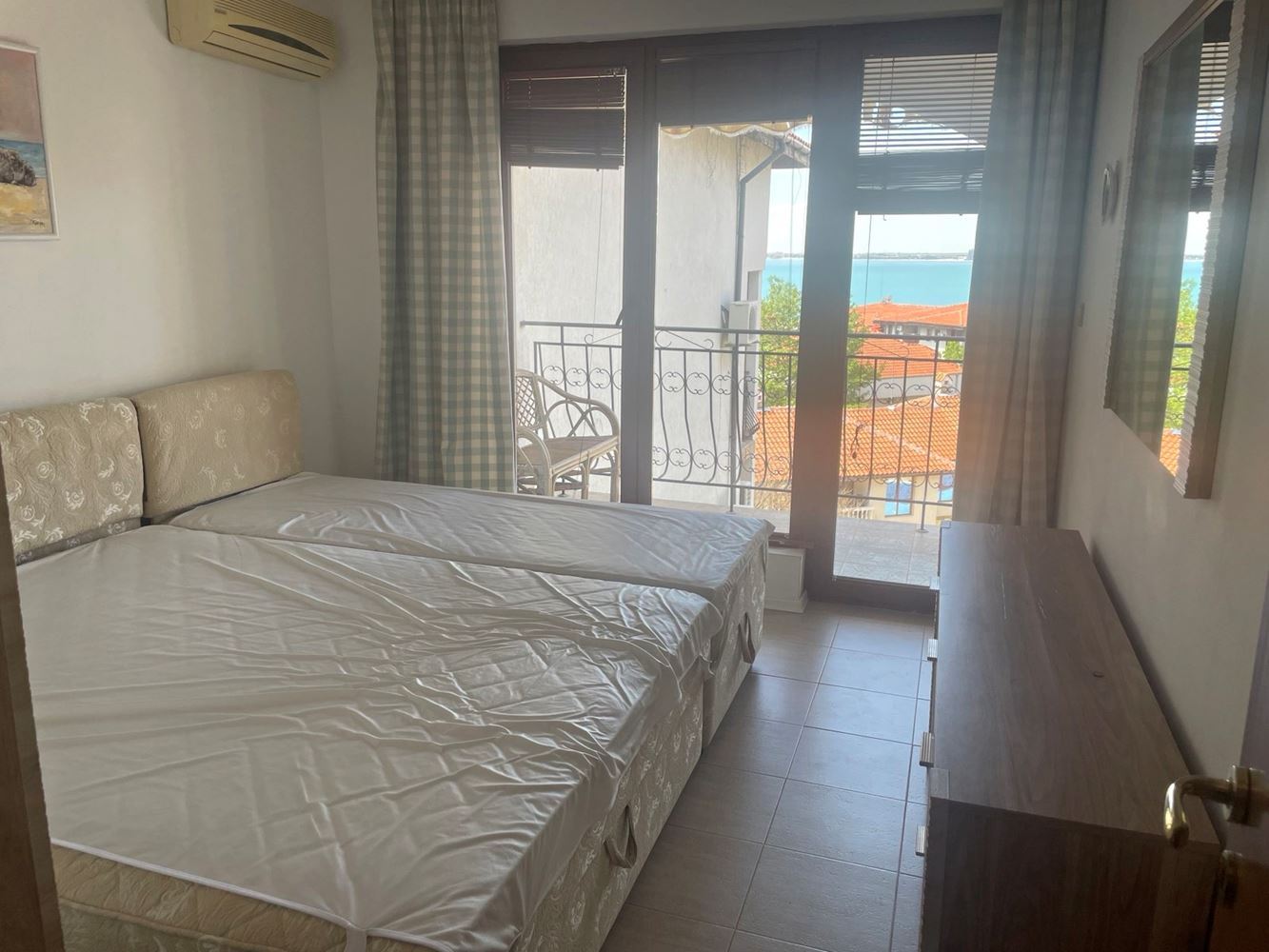 Prostorný apartmán s výhledem na moře ve Sveti Vlas