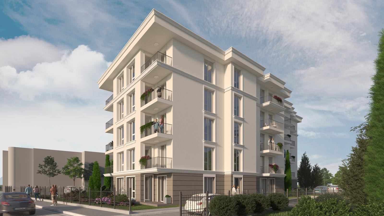 Nové přízemní studio 200 metrů od pláže v Nessebaru – komfort, styl a vynikající poloha