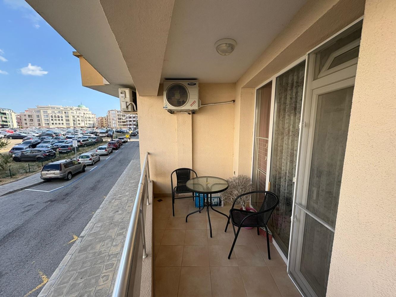 Zařízený apartmán s jednou ložnicí ve Starém Městě Pomorie