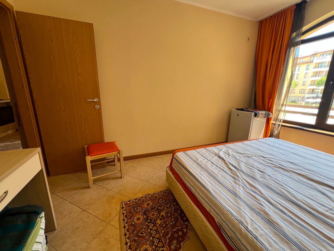 Komfort, bezpečnost a prvotřídní vybavení – elegantní apartmán s jednou ložnicí v Sunny Beach