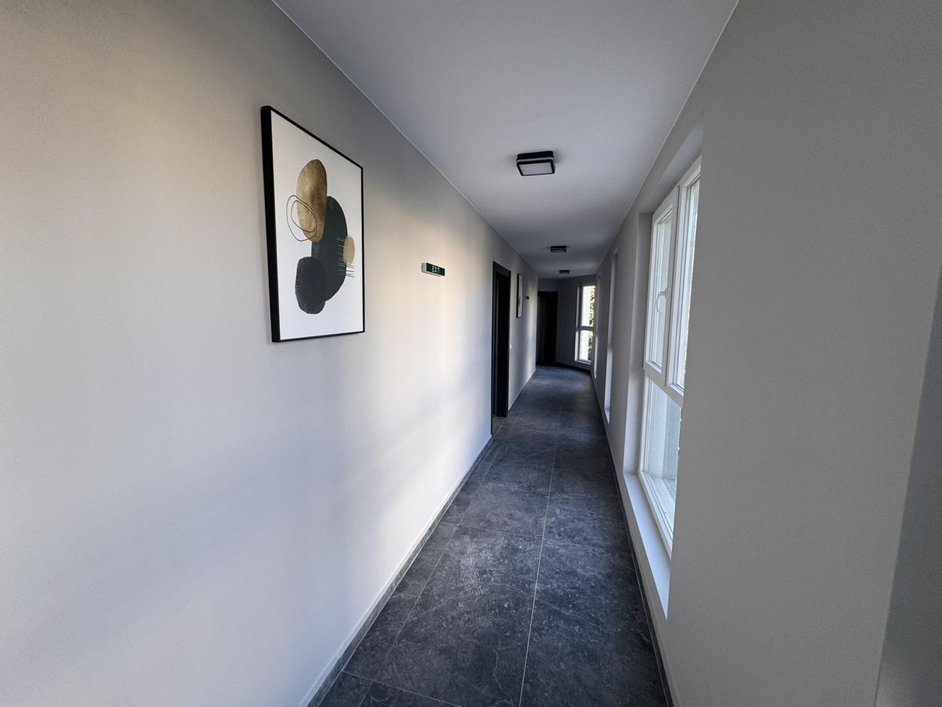 Panoramatické studio s výhledem na moře v nejvyšším patře v Sarafovu – nová budova s Akt 16