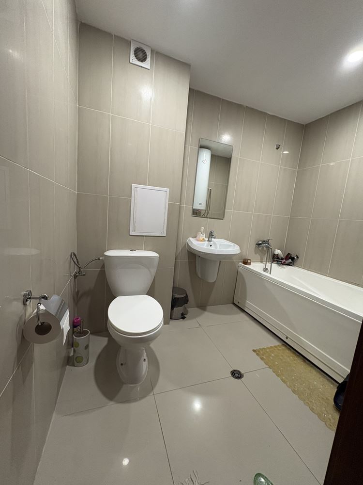 Prostorný mezonetový apartmán s jednou ložnicí v Sunny Beach – připravený k nastěhování, s nízkým poplatkem za údržbu