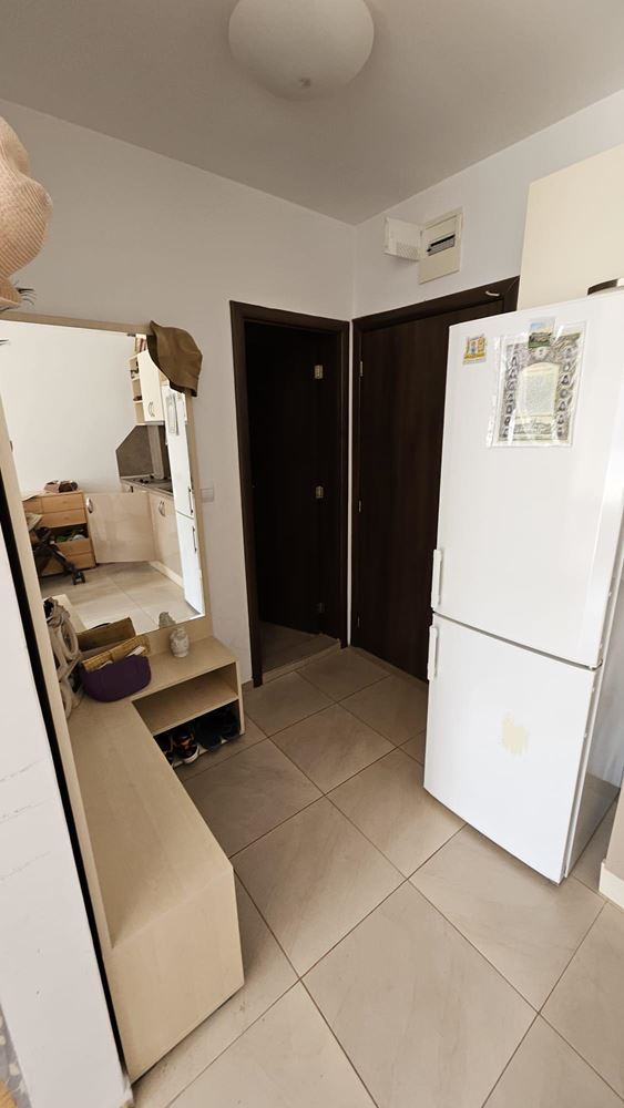 Apartmán s jednou ložnicí v Nesebaru s vybavením a vynikajícím zázemím v komplexu