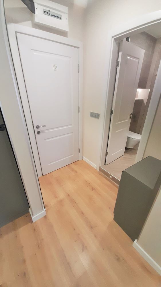 Apartmán s jednou ložnicí a výhledem na bazén v komplexu s působivou infrastrukturou ve Slunečném pobřeží