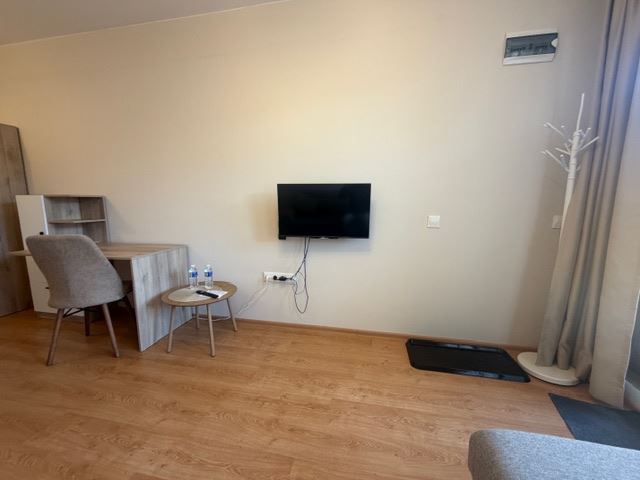 Studio s výhledem na moře v luxusním komplexu v Aheloy – komfort, styl a relaxace