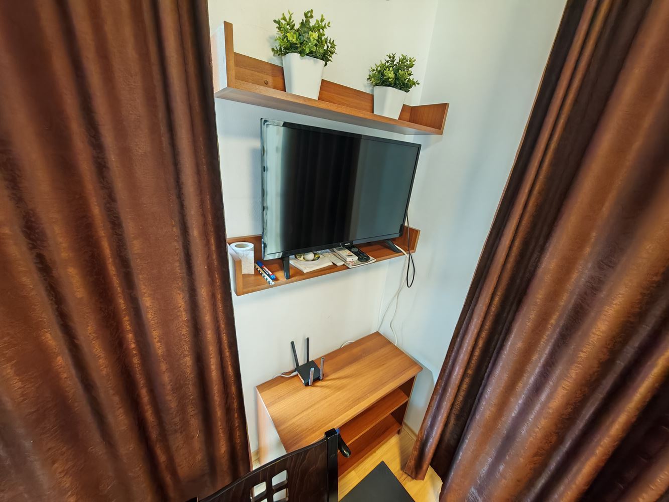 Apartmán se dvěma ložnicemi ve Sveti Vlas s vynikajícím vybavením v uzavřeném komplexu