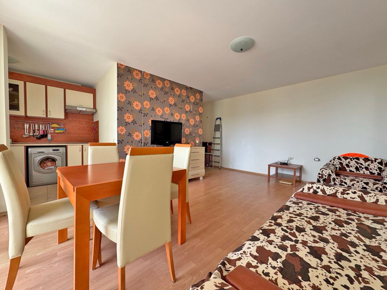 Apartmán s jednou ložnicí s výhledem na moře a bazén v prestižním komplexu ve Sveti Vlas