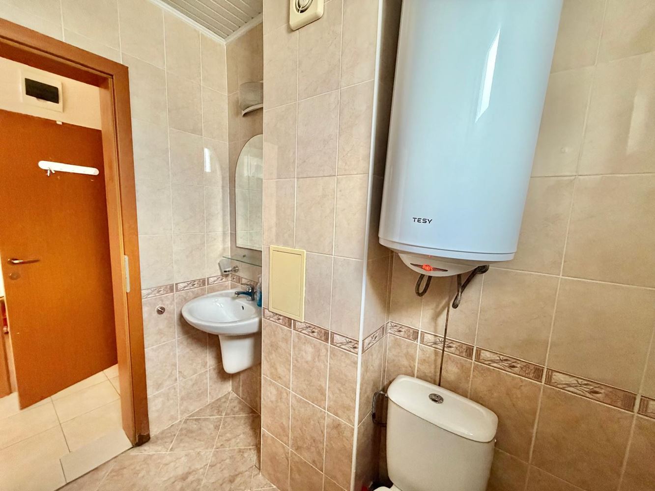 Útulný a stylově zařízený byt na Slunečném pobřeží s vynikající lokalitou
