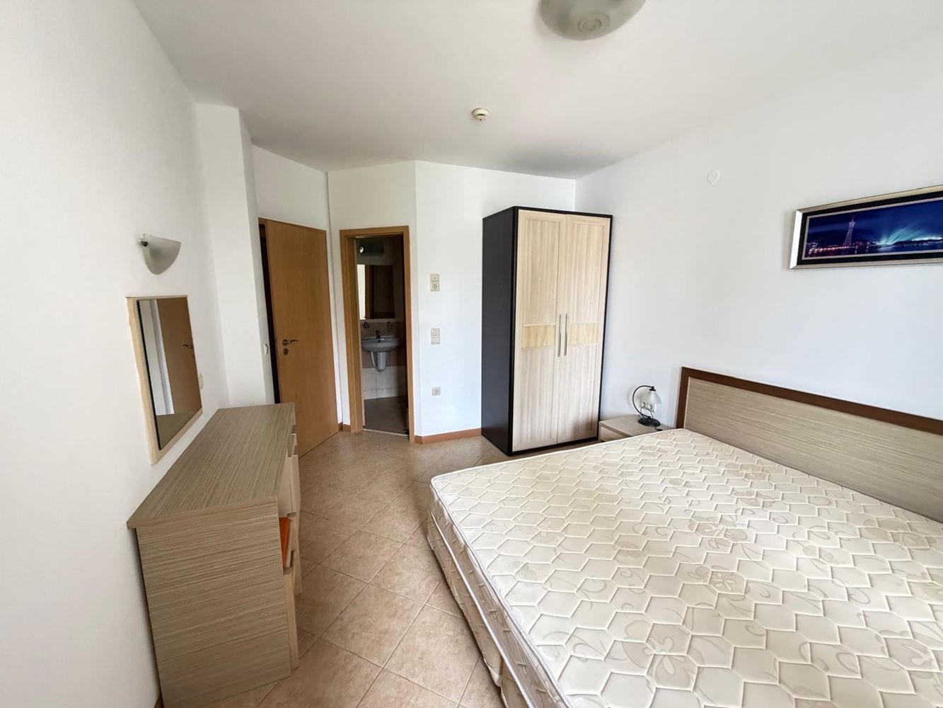 Prostorný byt s dvěma ložnicemi s přímým výstupem do vlastní zahrady v Sunny Beach – komfort, luxus a útulnost