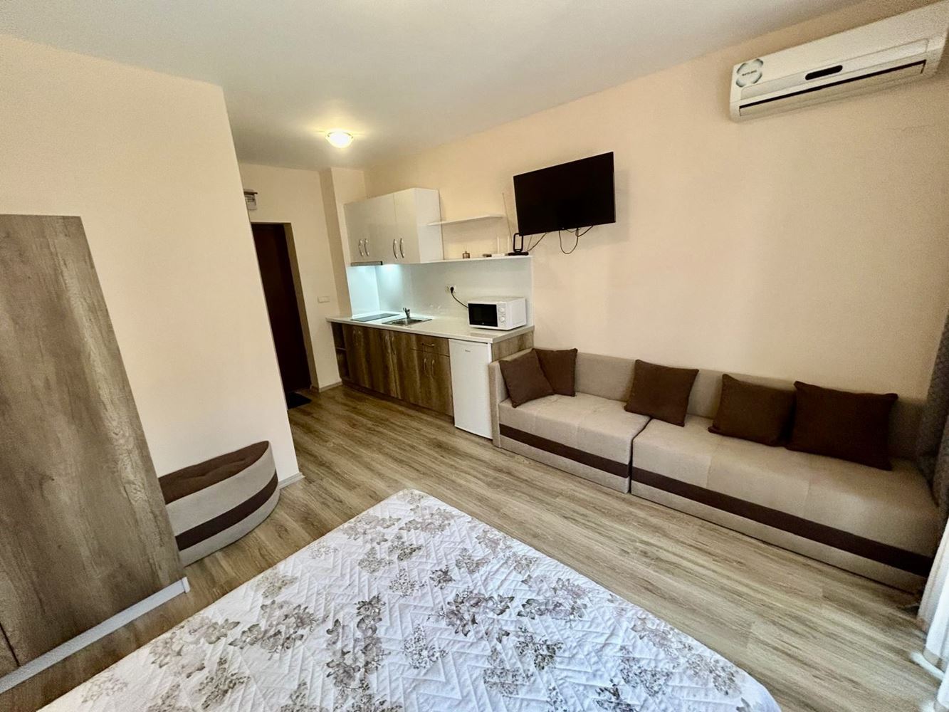 Nesebar – připravené studio u moře bez nutnosti dalších rekonstrukcí
