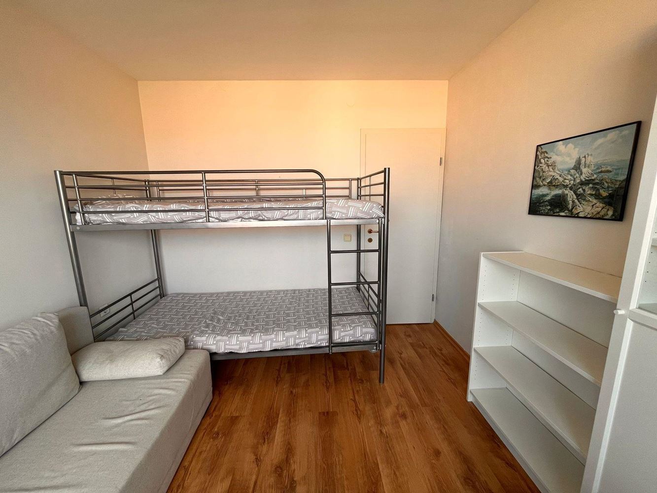 Jedno-ložnicový apartmán v Sunny Beach – útulnost, klid a zelené prostředí v krásném komplexu