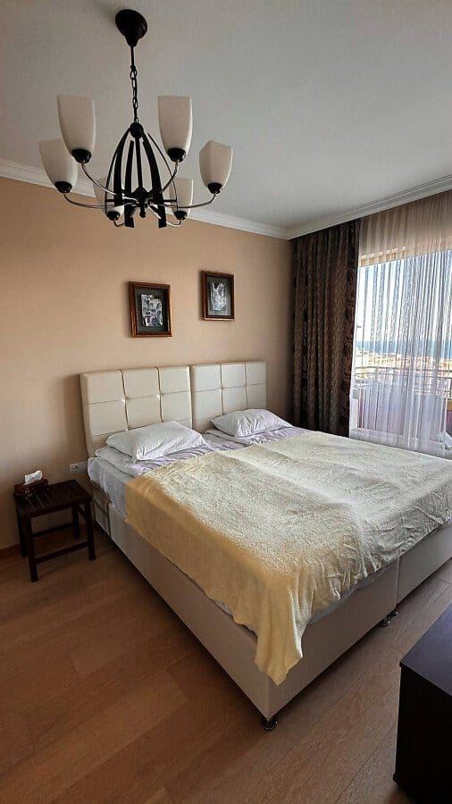 Luxusní apartmán se dvěma ložnicemi a panoramatickými výhledy ve Sveti Vlas