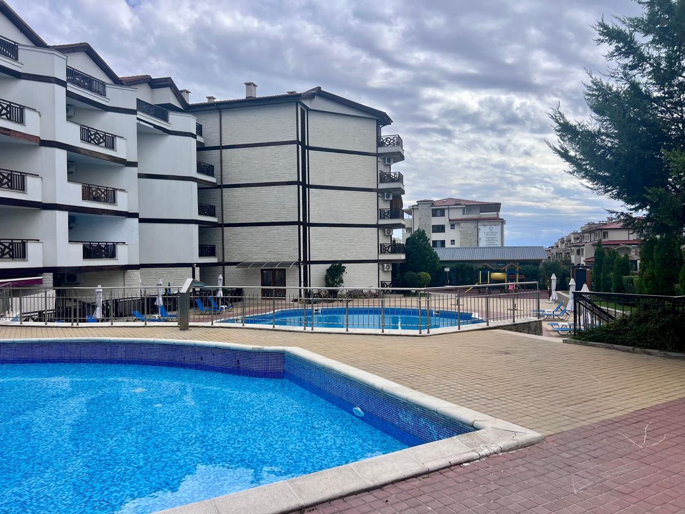 Studio s designovou rekonstrukcí ve Sveti Vlas – pouhých 200 m od moře