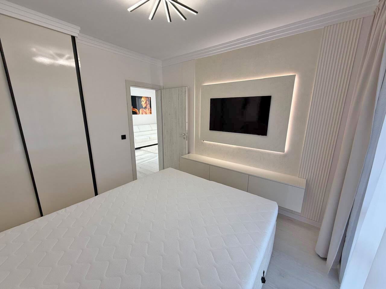 Luxusně zařízený byt s jednou ložnicí ve Slunečném pobřeží – klid, zeleň a výborná lokalita