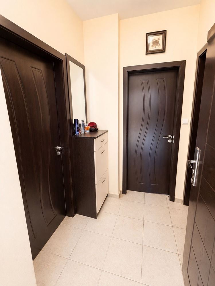 Pomorie, centrum a moře na dosah – útulný apartmán s jednou ložnicí a částečným výhledem na moře