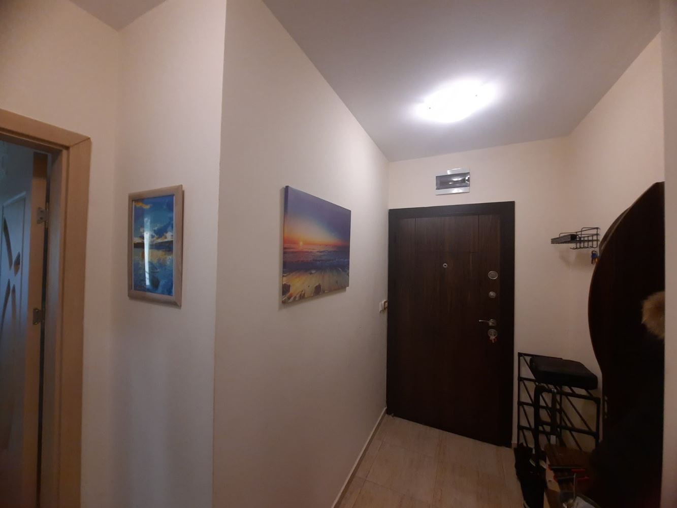 Dvoupokojový apartmán s jednou ložnicí pouhých 300 metrů od moře v Pomorie