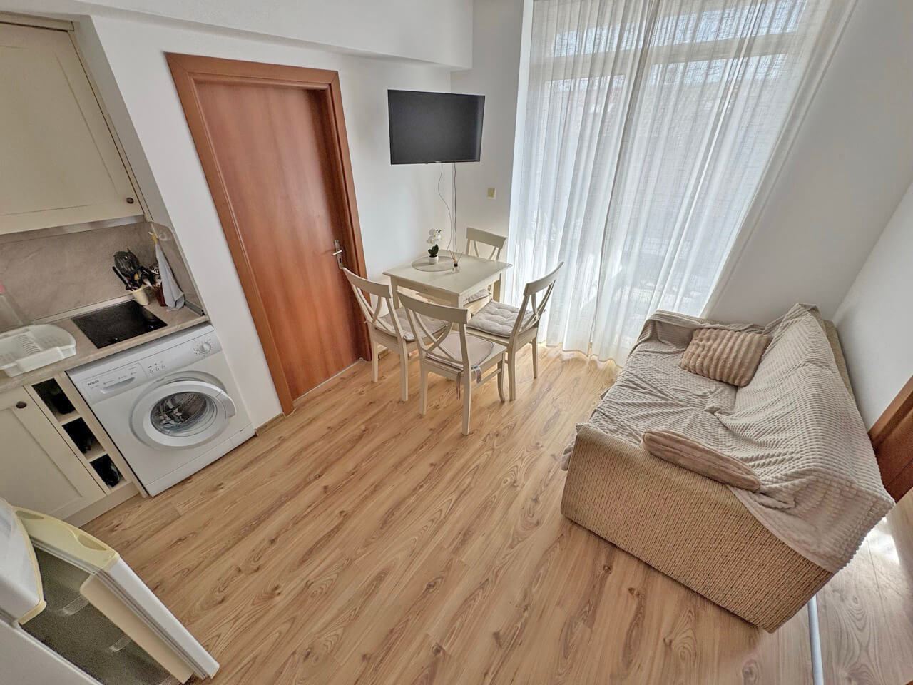 Útulný byt se dvěma ložnicemi v pěší vzdálenosti od pláže