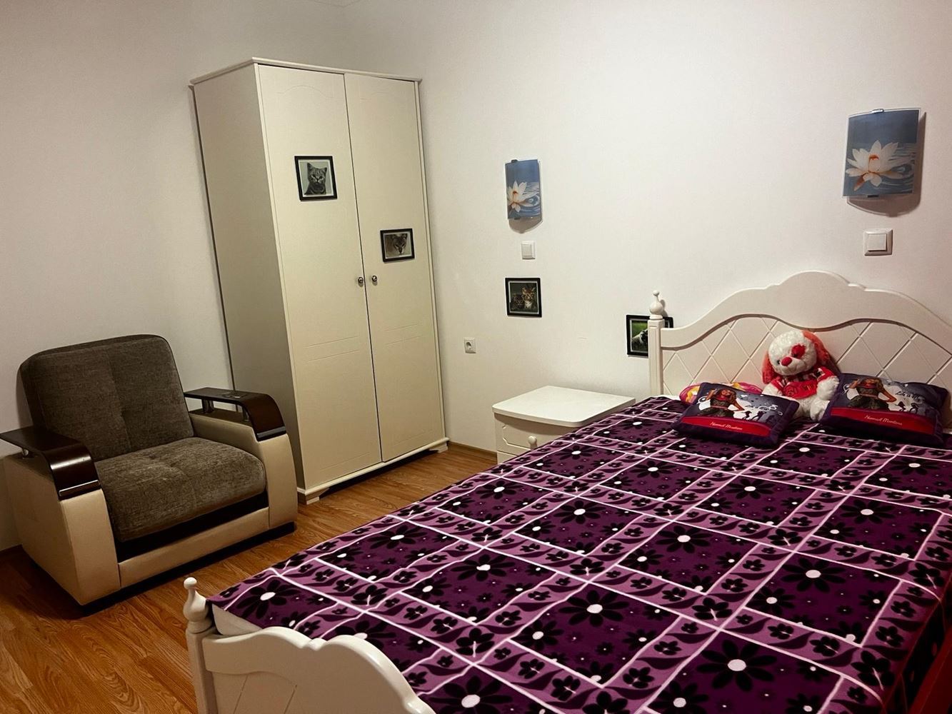Útulný dvoupokojový byt s panoramatickým výhledem na moře a hory ve Sveti Vlas