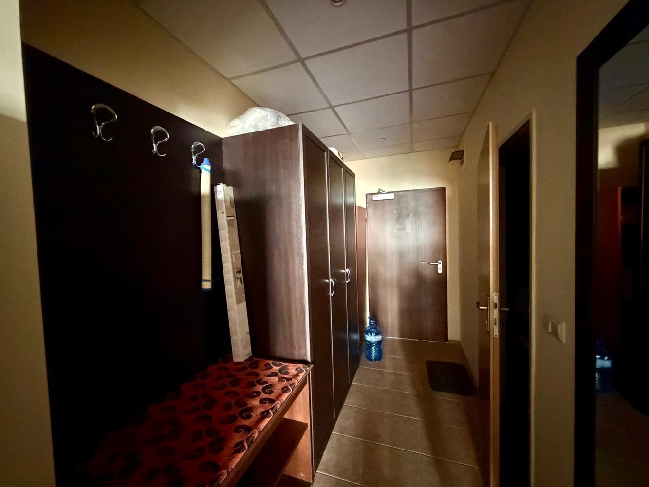 První linie v Pomorie – zařízené studio v luxusním komplexu s bazény, Spa a atrakcemi