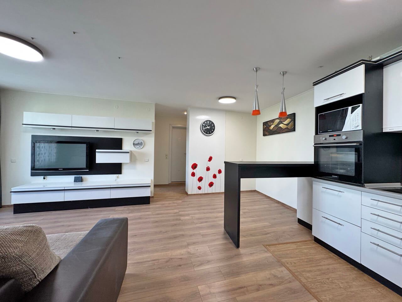 Apartmán se dvěma ložnicemi v luxusním komplexu na první linii ve Sveti Vlas