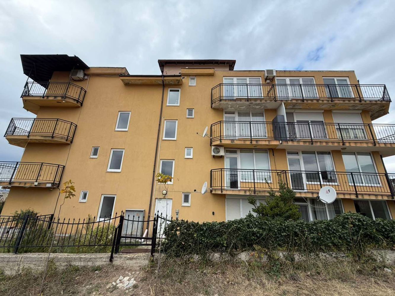 Apartmán s jednou ložnicí a výhledem na moře ve Sveti Vlas, oblast Intsaraki – útulnost a klid u moře
