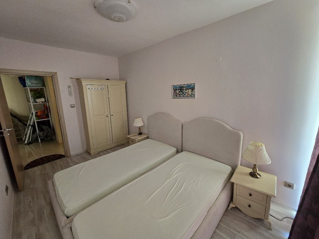Dvoupokojový apartmán s výhledem na moře v Carevu – Akt 16 a skvělá lokalita u pláže