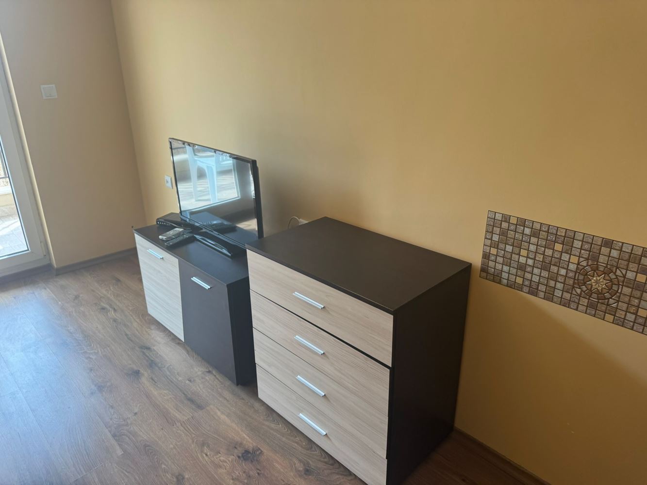 Prostorný apartmán s jednou ložnicí v elegantním komplexu na Slunečním pobřeží