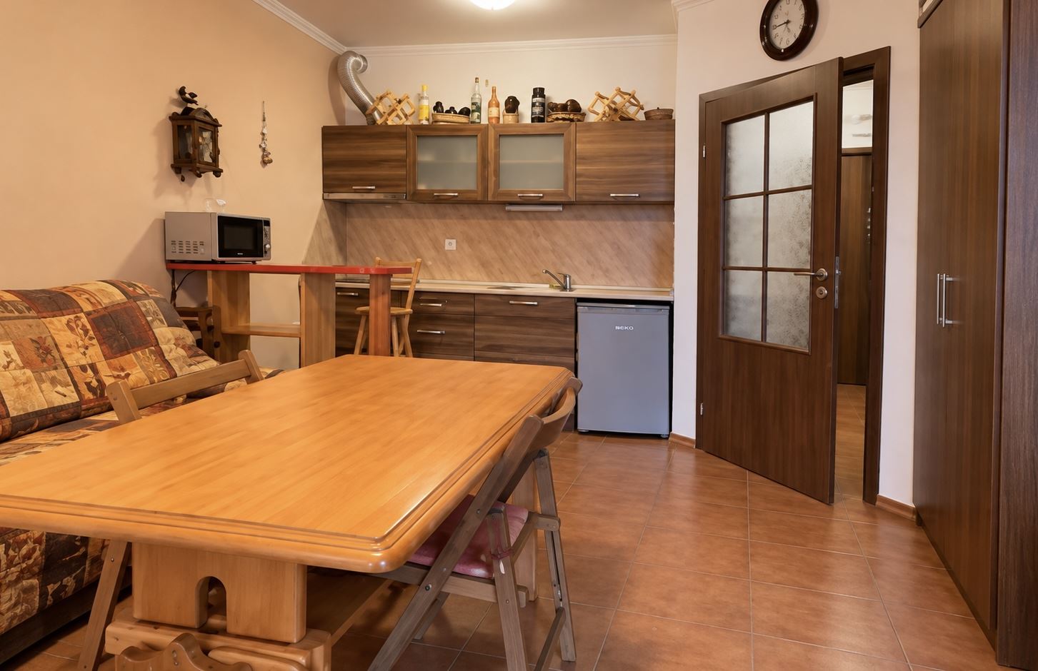 Sveti Vlas: Stylové studio s jižní orientací v komplexu s bazénem a Aktem 16