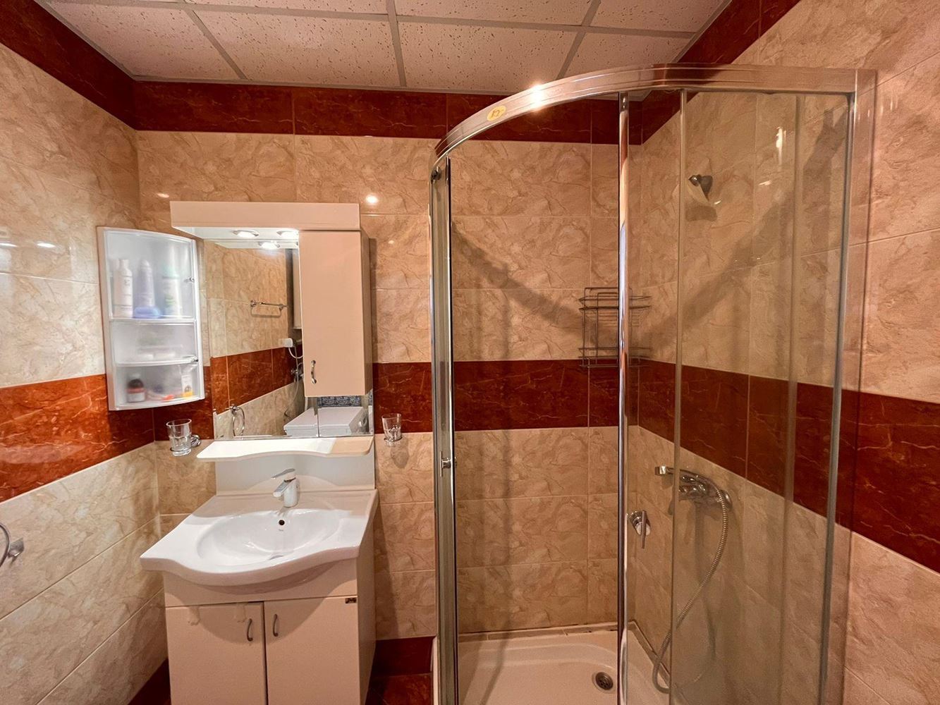 Jedno-ložnicový apartmán v Sunny Beach – útulnost, klid a zelené prostředí v krásném komplexu