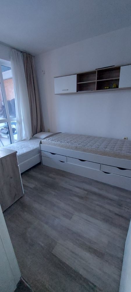 Pomorie – Apartmán se dvěma ložnicemi a výhledem na moře v komplexu s bazénem a parkováním