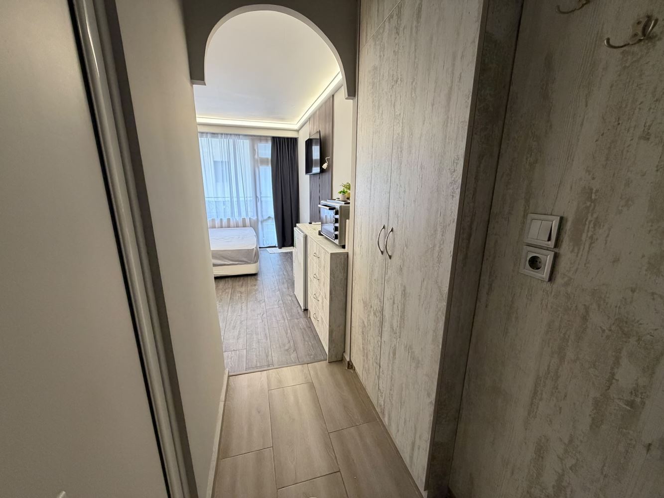 Apartmán s jednou ložnicí v centru Slunečného pobřeží – bez poplatku za údržbu