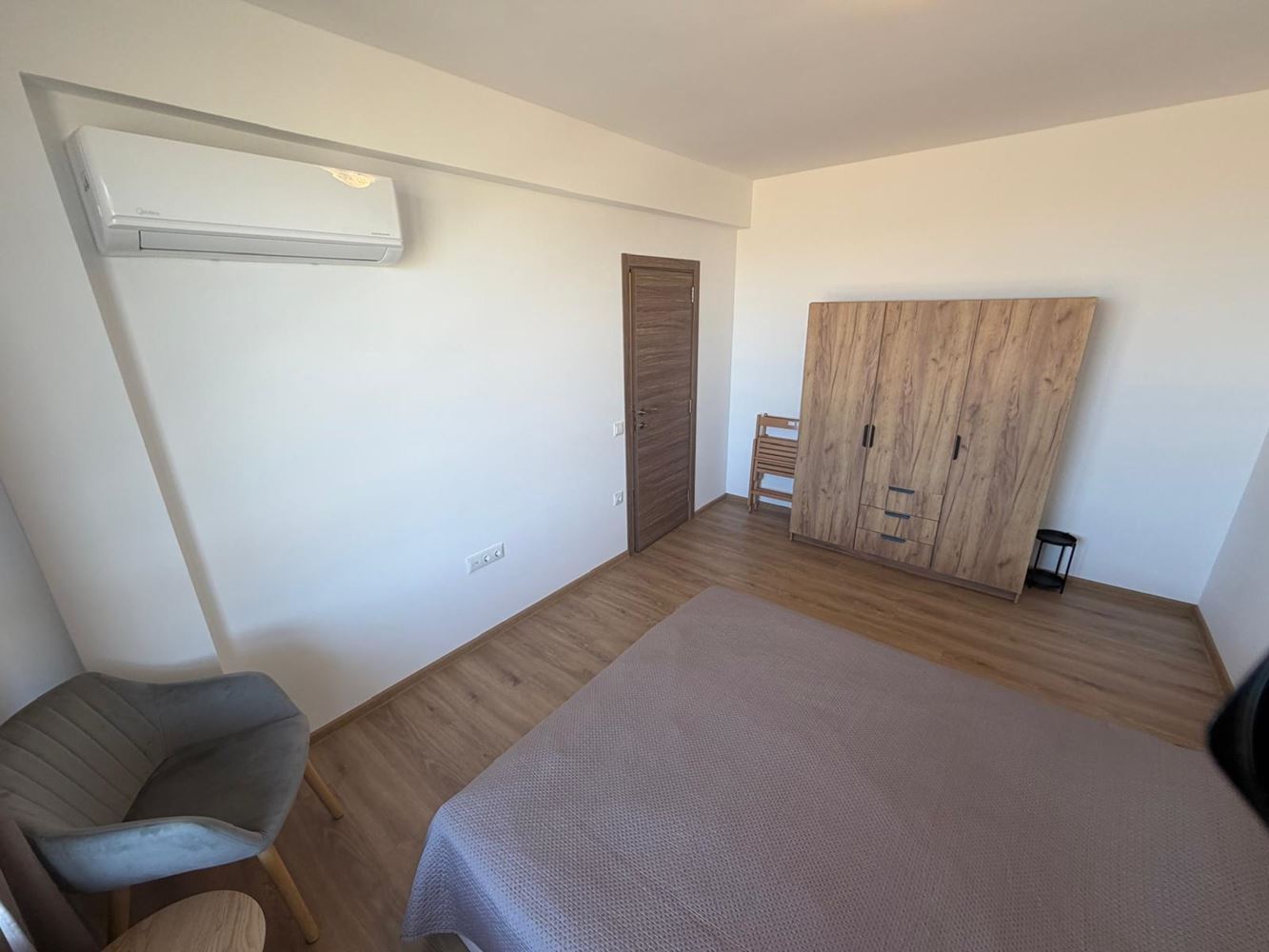 Apartmán s jednou ložnicí a výhledem na moře v novém komplexu v Aheloji – úplný komfort a vynikající infrastruktura