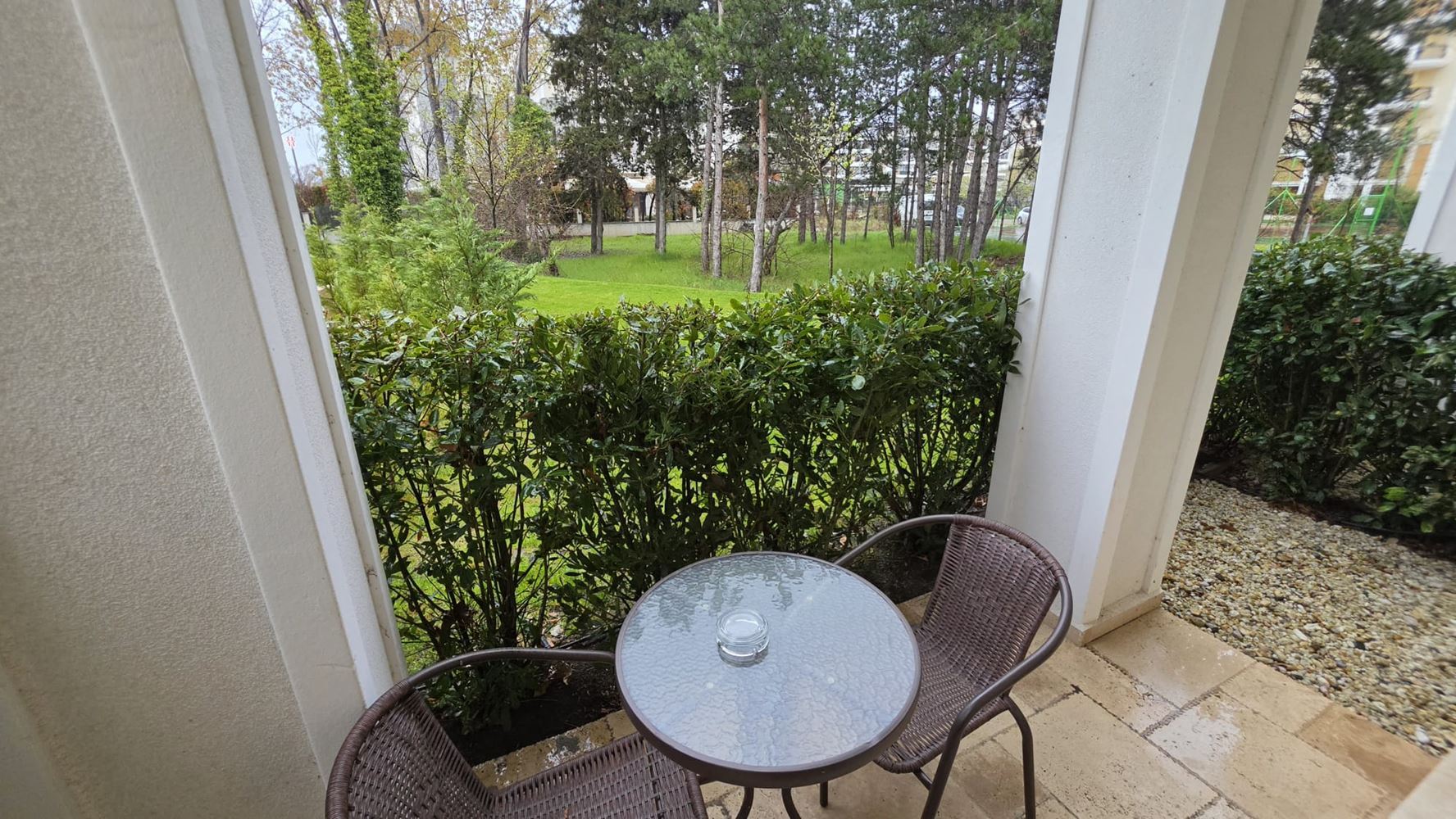 Útulný byt s jednou ložnicí v luxusním komplexu v Slunečném pobřeží