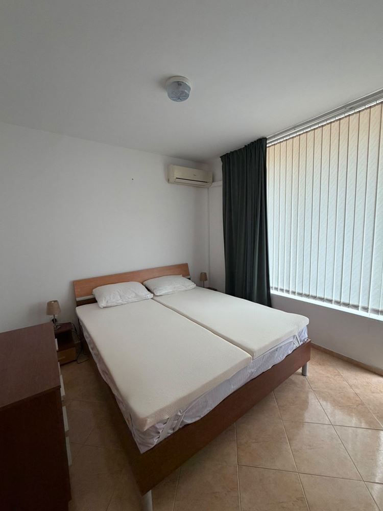 Apartmán s jednou ložnicí a výhledem na moře ve Sveti Vlas, oblast Intsaraki – útulnost a klid u moře