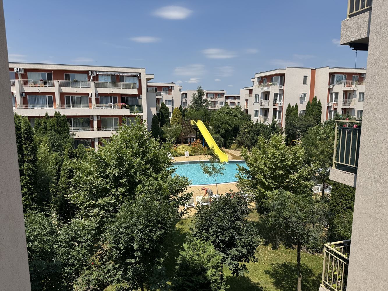 Apartmán s jednou ložnicí v Sunny Beach – vynikající lokalita v blízkosti aquaparku, nemovitost, která stojí za pozornost