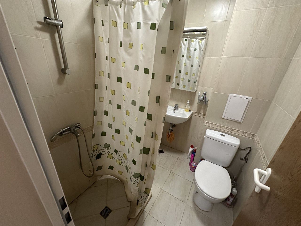 Apartmán s jednou ložnicí s nádherným výhledem v Pomorie – útulný domov u pobřeží