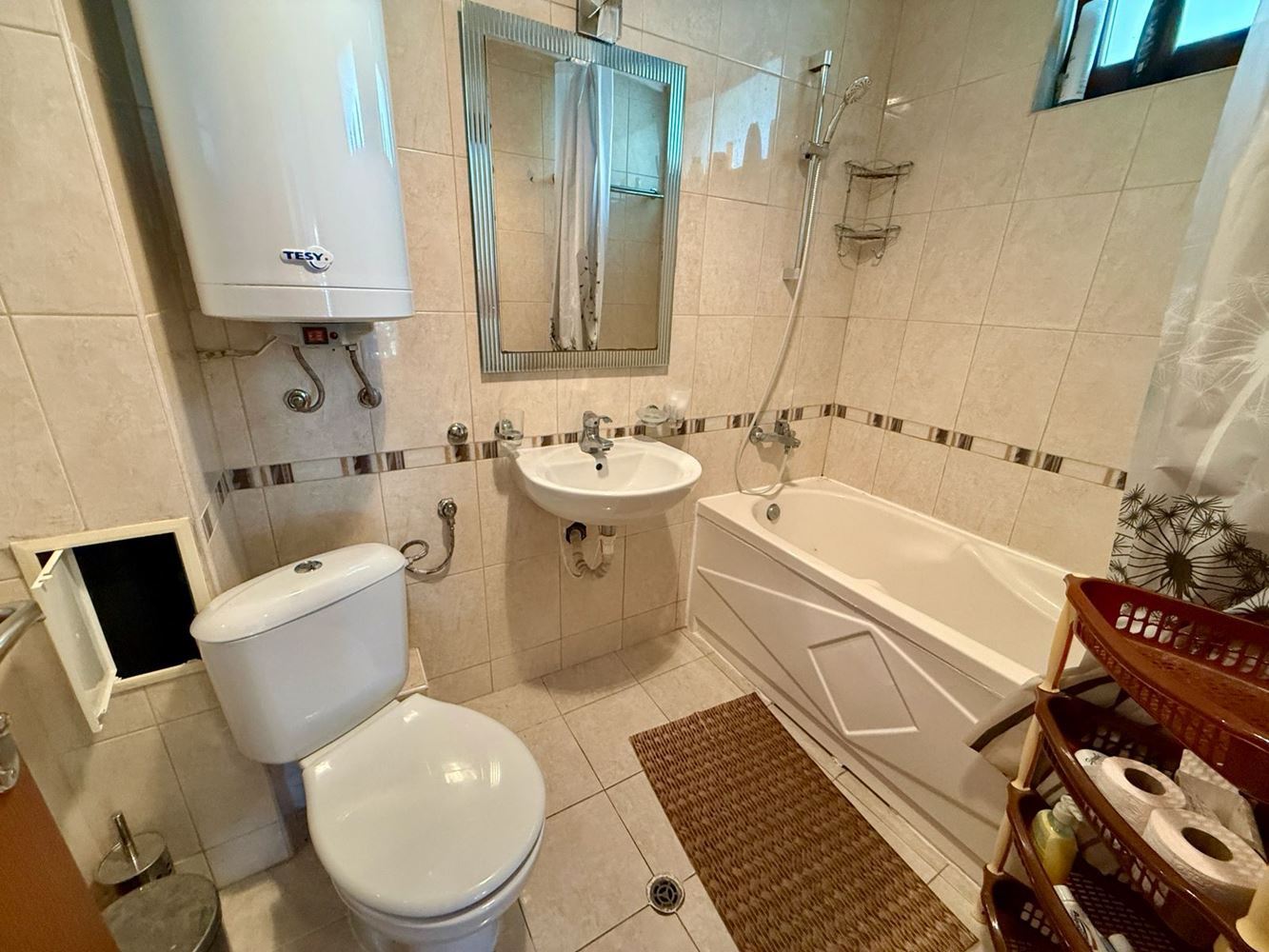 Útulný apartmán s jednou ložnicí, zahrádkou a vynikajícím vybavením v oblasti Sunny Beach