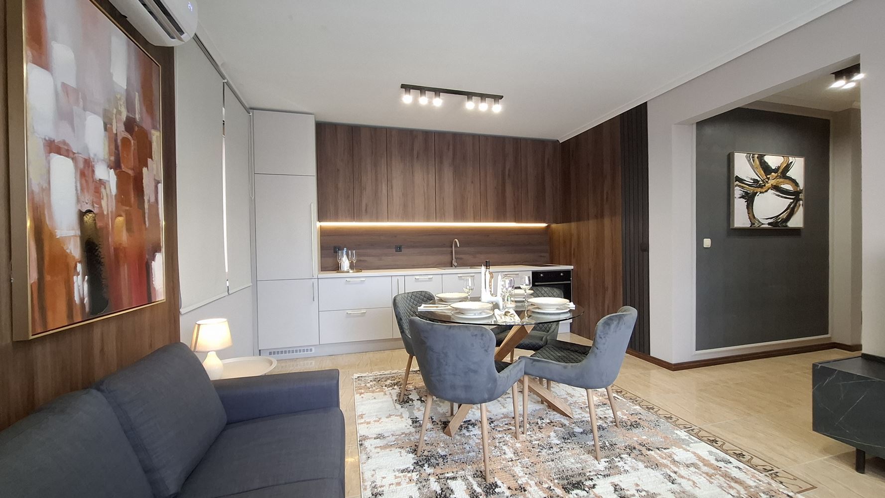 Luxusní apartmán se dvěma ložnicemi v první linii u moře ve Svatém Vlasu – jedinečná mořská atmosféra a prestižní komfort