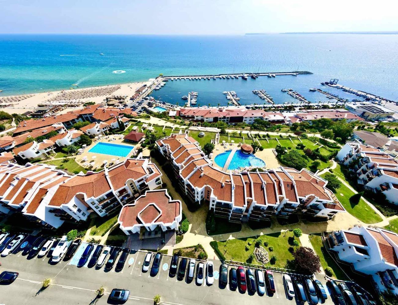 Vaše mořská oáza v první linii ve Sveti Vlas