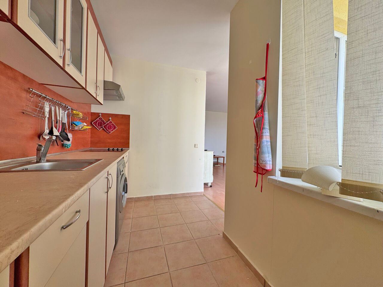 Apartmán s jednou ložnicí s výhledem na moře a bazén v prestižním komplexu ve Sveti Vlas