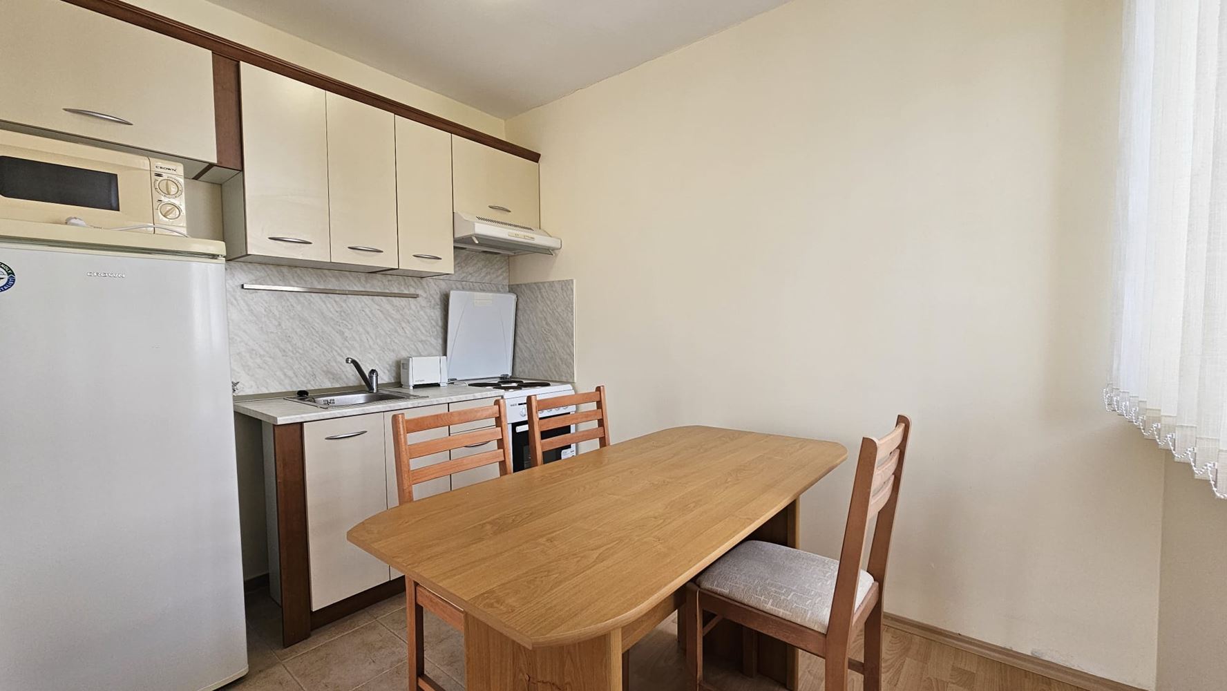 Mořská idyla v první linii – byt s jednou ložnicí s výhledem na moře v Sveti Vlas