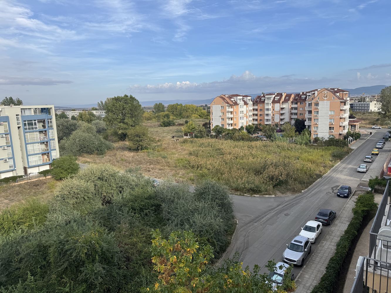 Apartmán s jednou ložnicí a panoramatickým výhledem v srdci Slunečného pobřeží