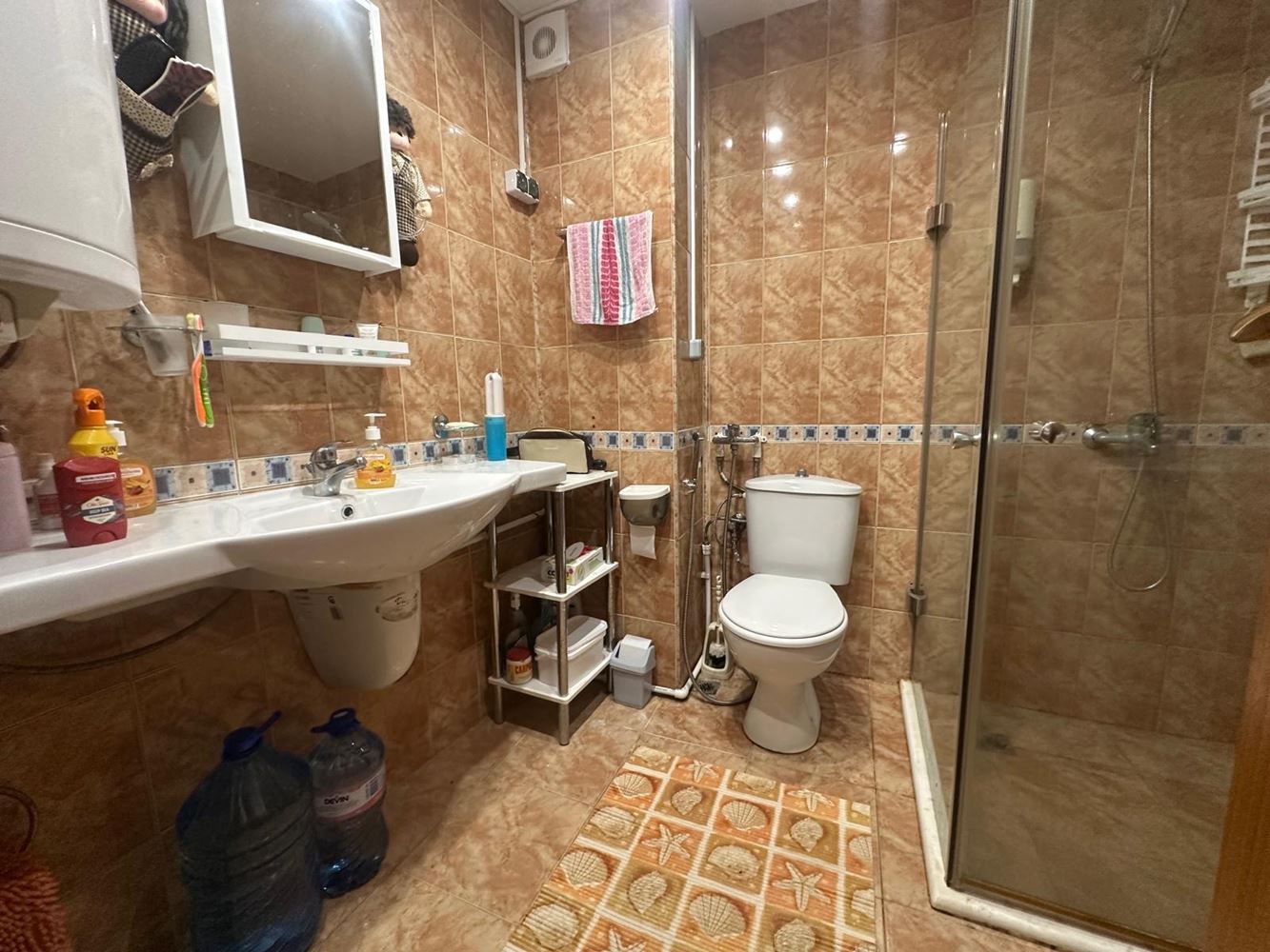 Slunečný Breg – Prostorné studio s výhledem na bazén, 300 m od pláže