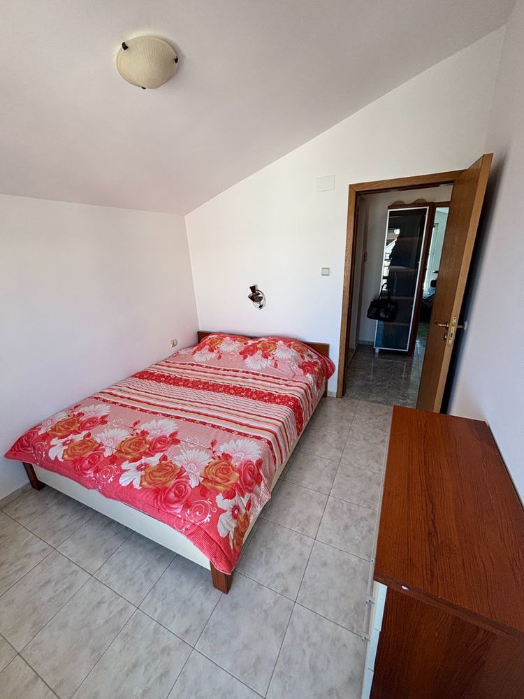 Apartmán se dvěma ložnicemi a panoramatickým výhledem na moře ve Sveti Vlas
